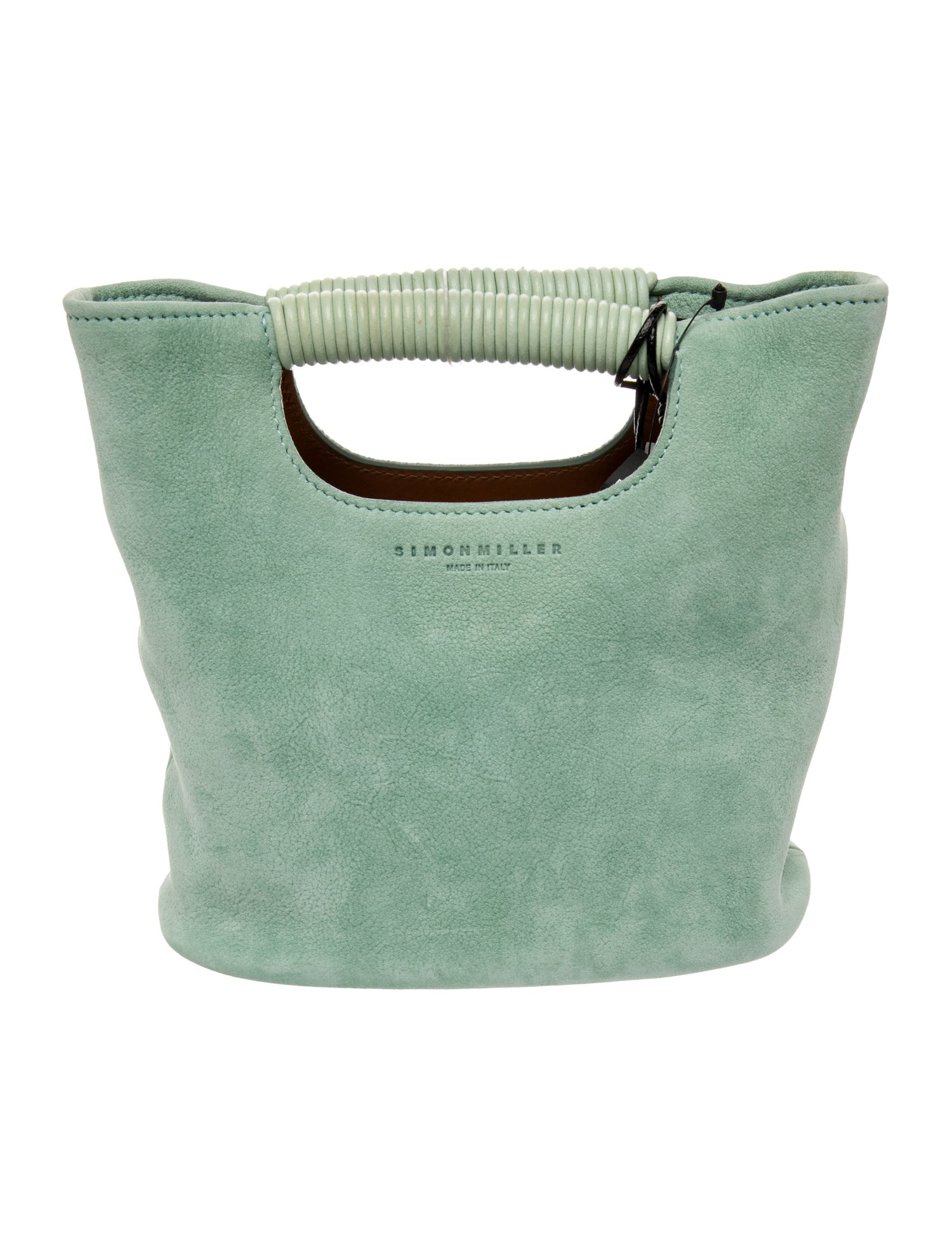 Simon Miller Suede Top Handle Bag
