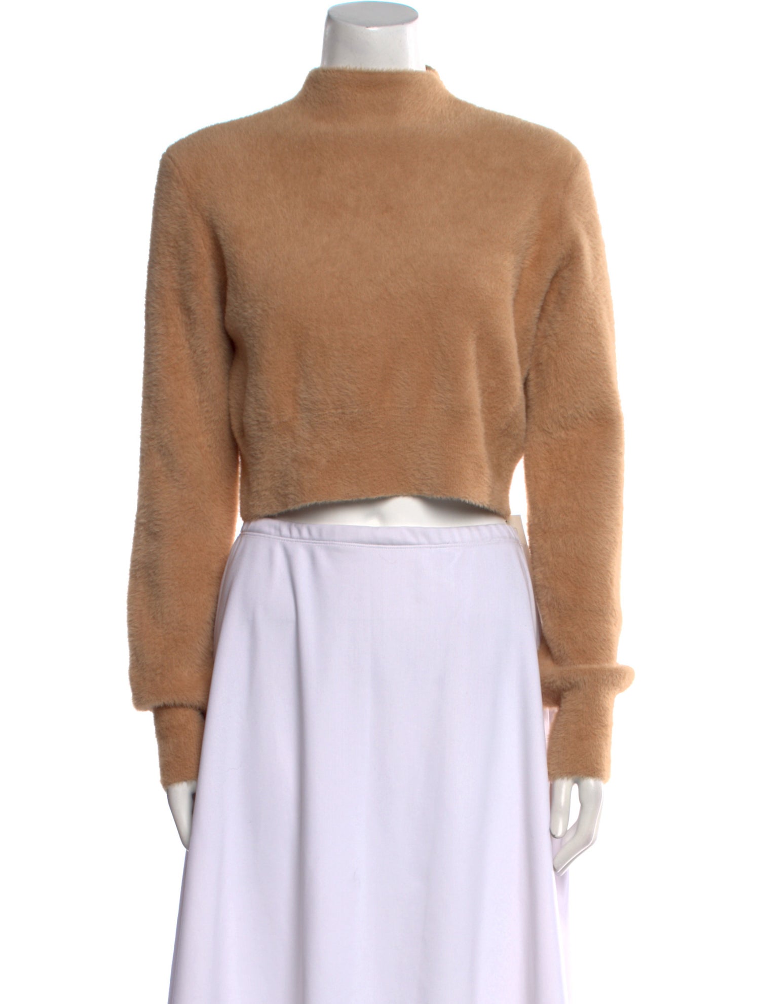 Simon Miller Nylon Mock Neck Sweater