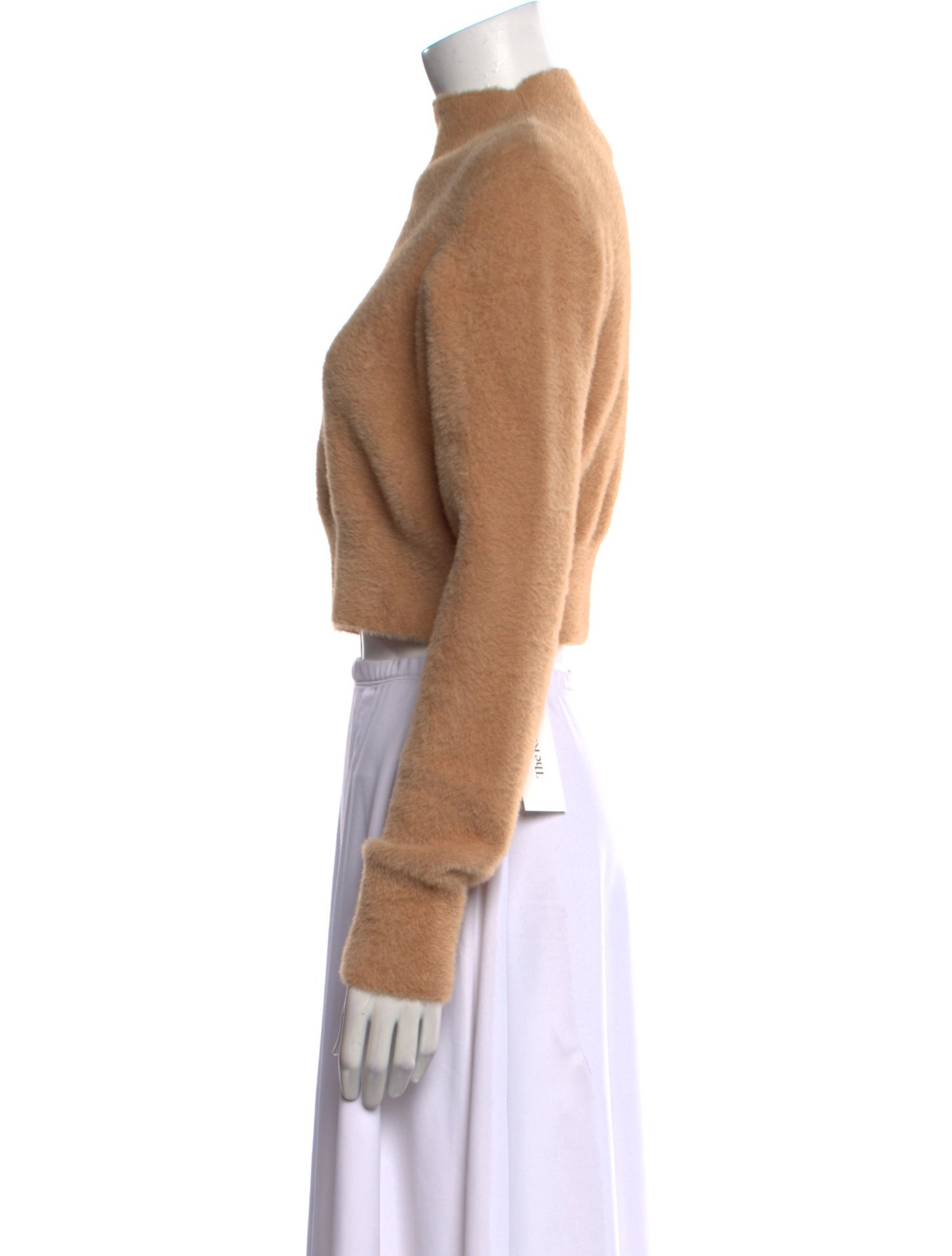 Simon Miller Nylon Mock Neck Sweater