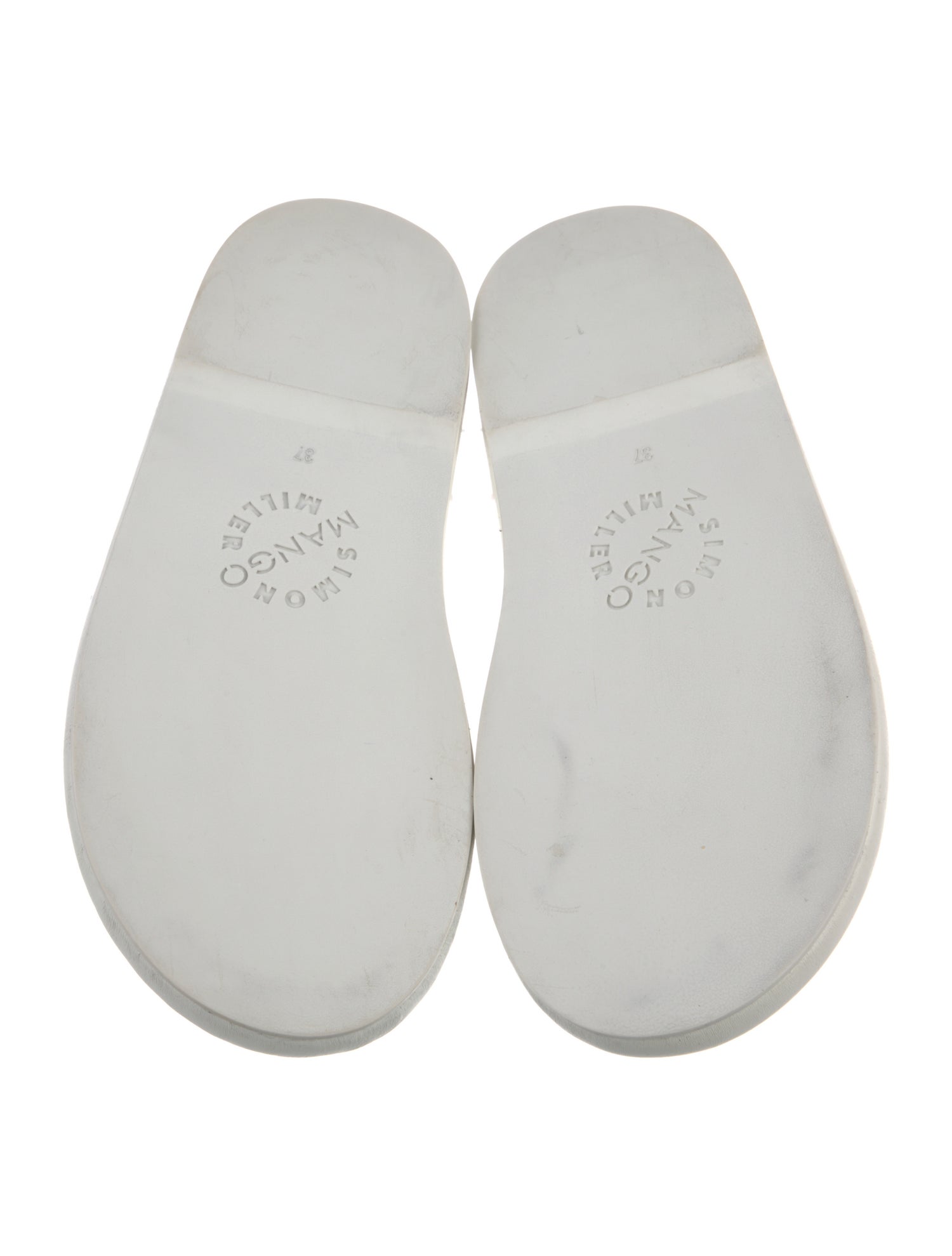 Simon Miller Rubber Slides