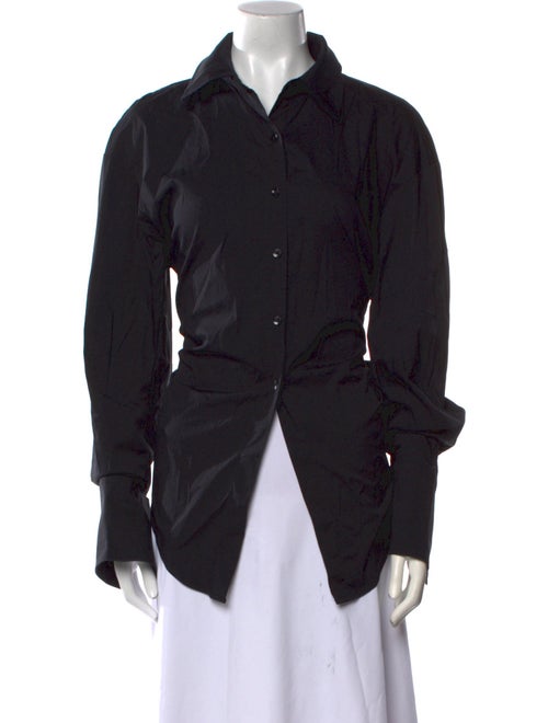 Simon Miller Long Sleeve Button-Up Top