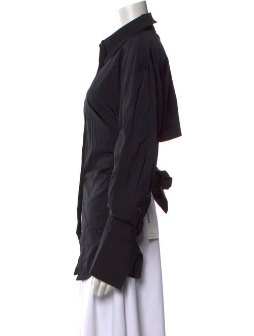 Simon Miller Long Sleeve Button-Up Top