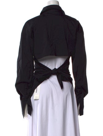 Simon Miller Long Sleeve Button-Up Top