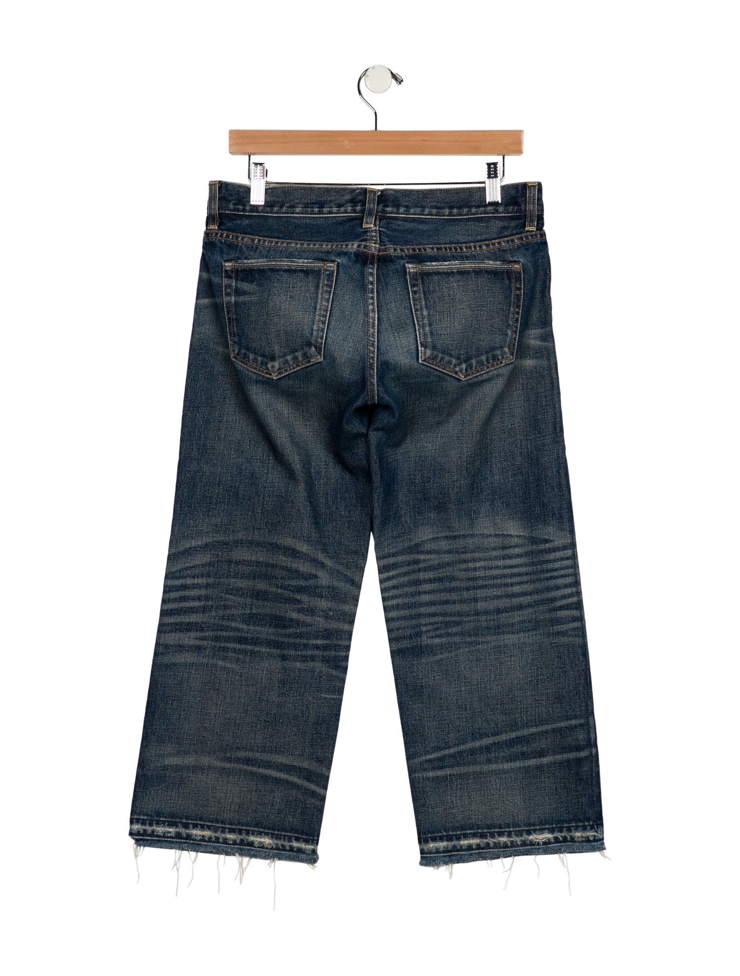 Simon Miller Mid-Rise Wide Leg Jeans