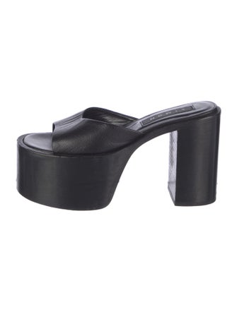 Simon Miller Leather Slides