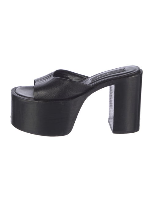 Simon Miller Leather Slides