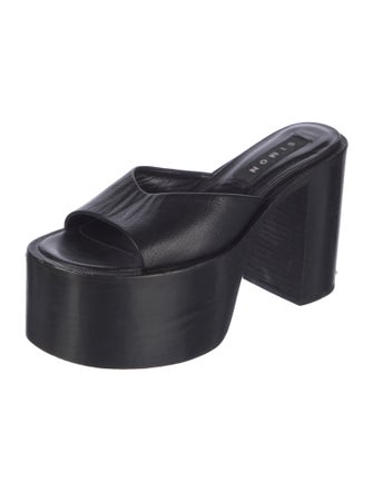 Simon Miller Leather Slides