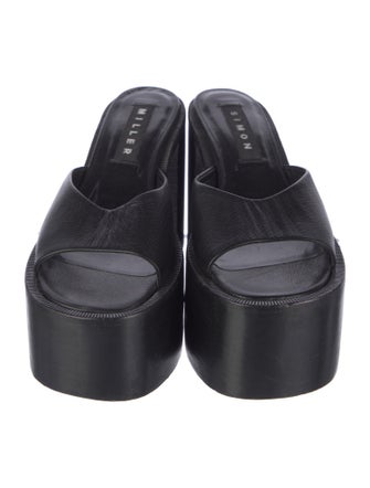 Simon Miller Leather Slides