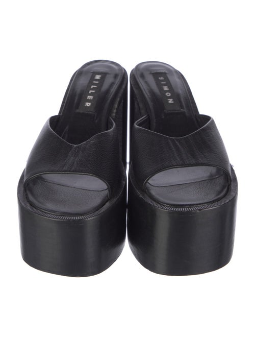 Simon Miller Leather Slides