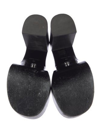 Simon Miller Leather Slides