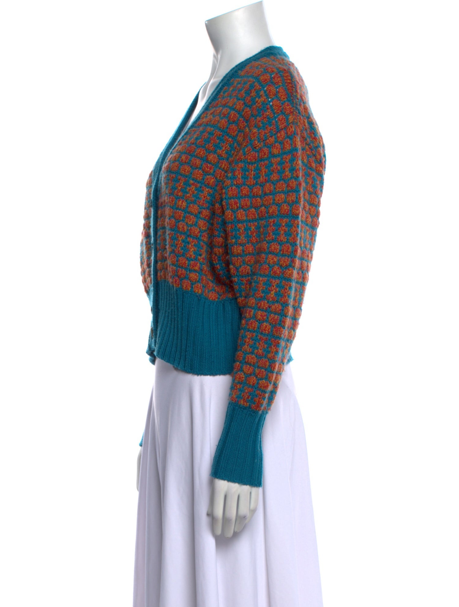 Simon Miller Wool Printed Sweater