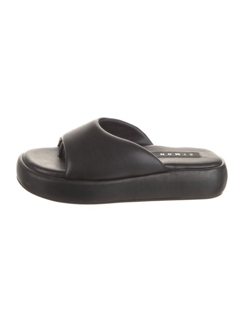 Simon Miller Leather Slides