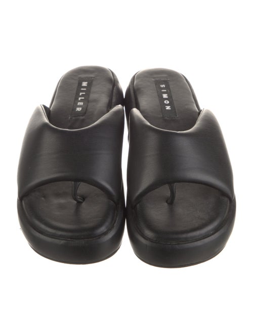 Simon Miller Leather Slides