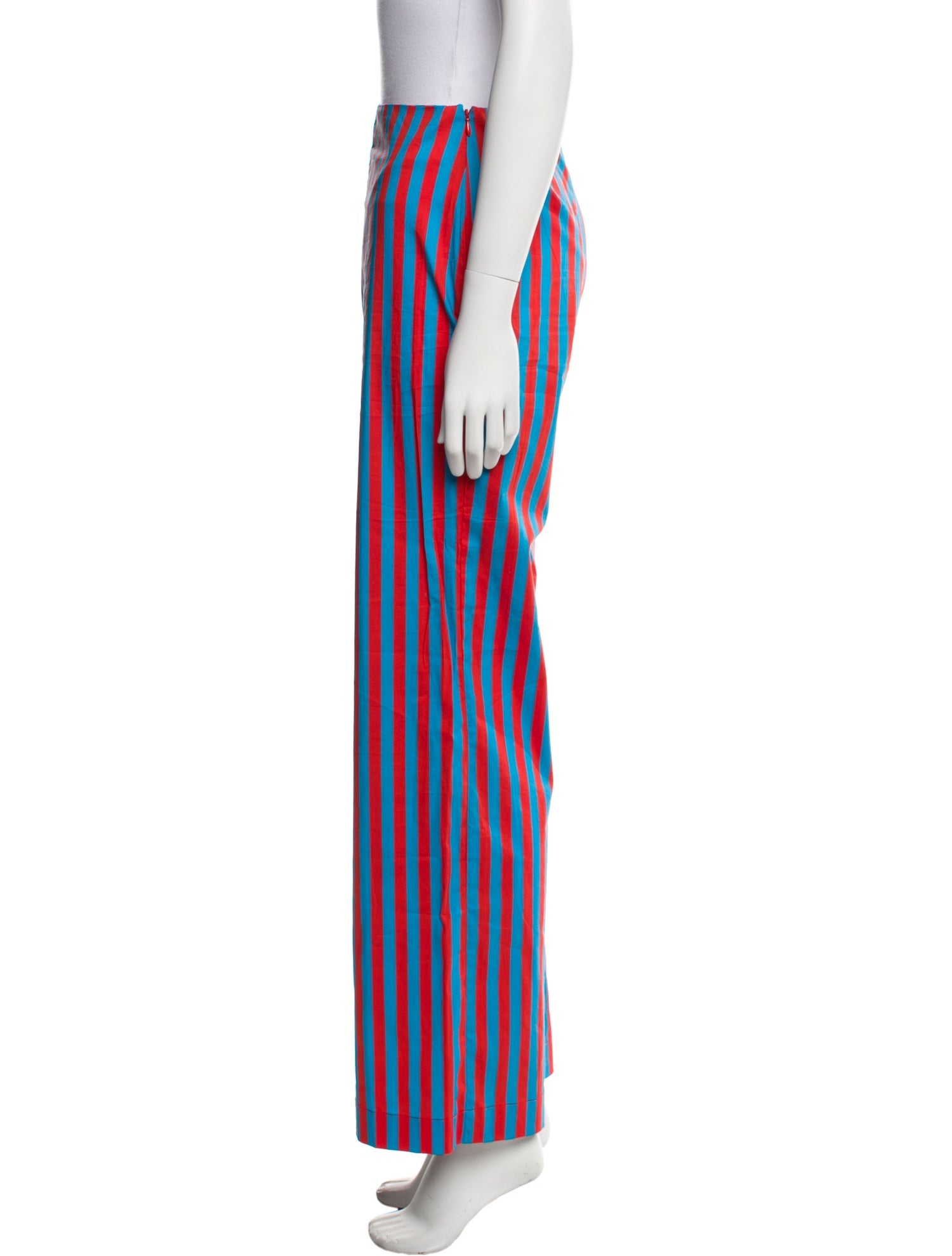 Simon Miller Striped Wide Leg Pants
