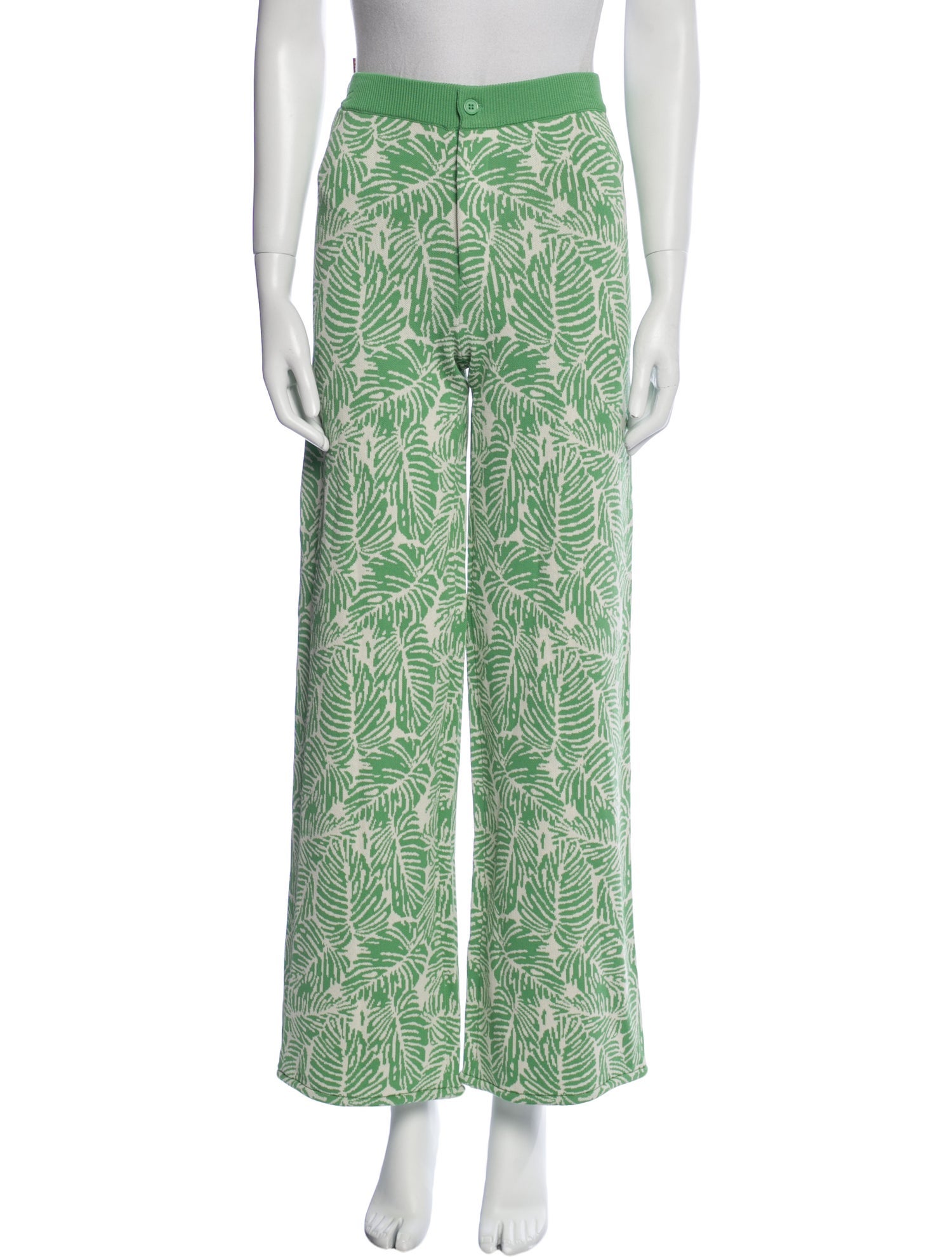 Simon Miller Printed Wide Leg Pants