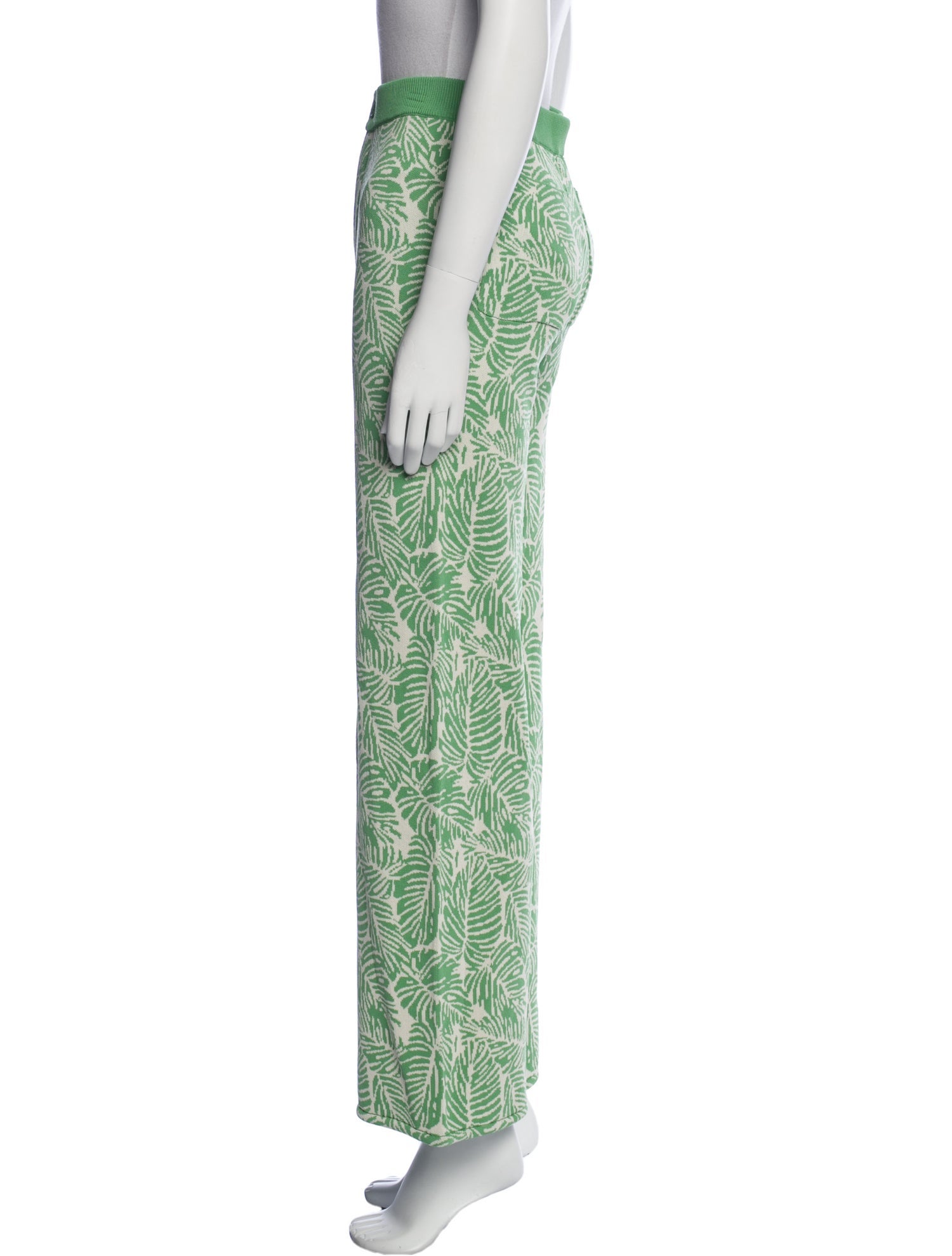 Simon Miller Printed Wide Leg Pants