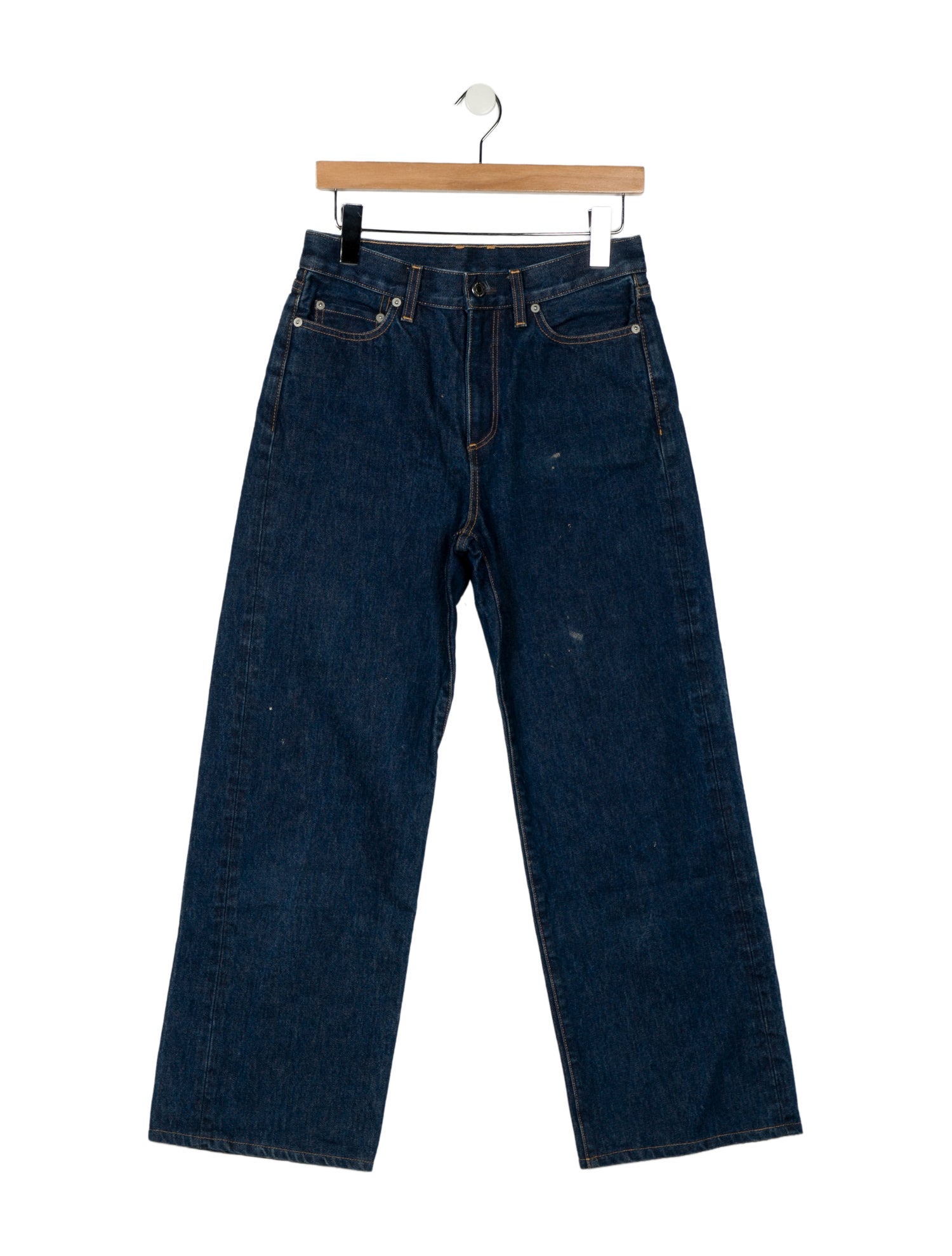 Simon Miller Mid-Rise Wide Leg Jeans