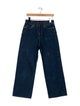 Simon Miller Mid-Rise Wide Leg Jeans