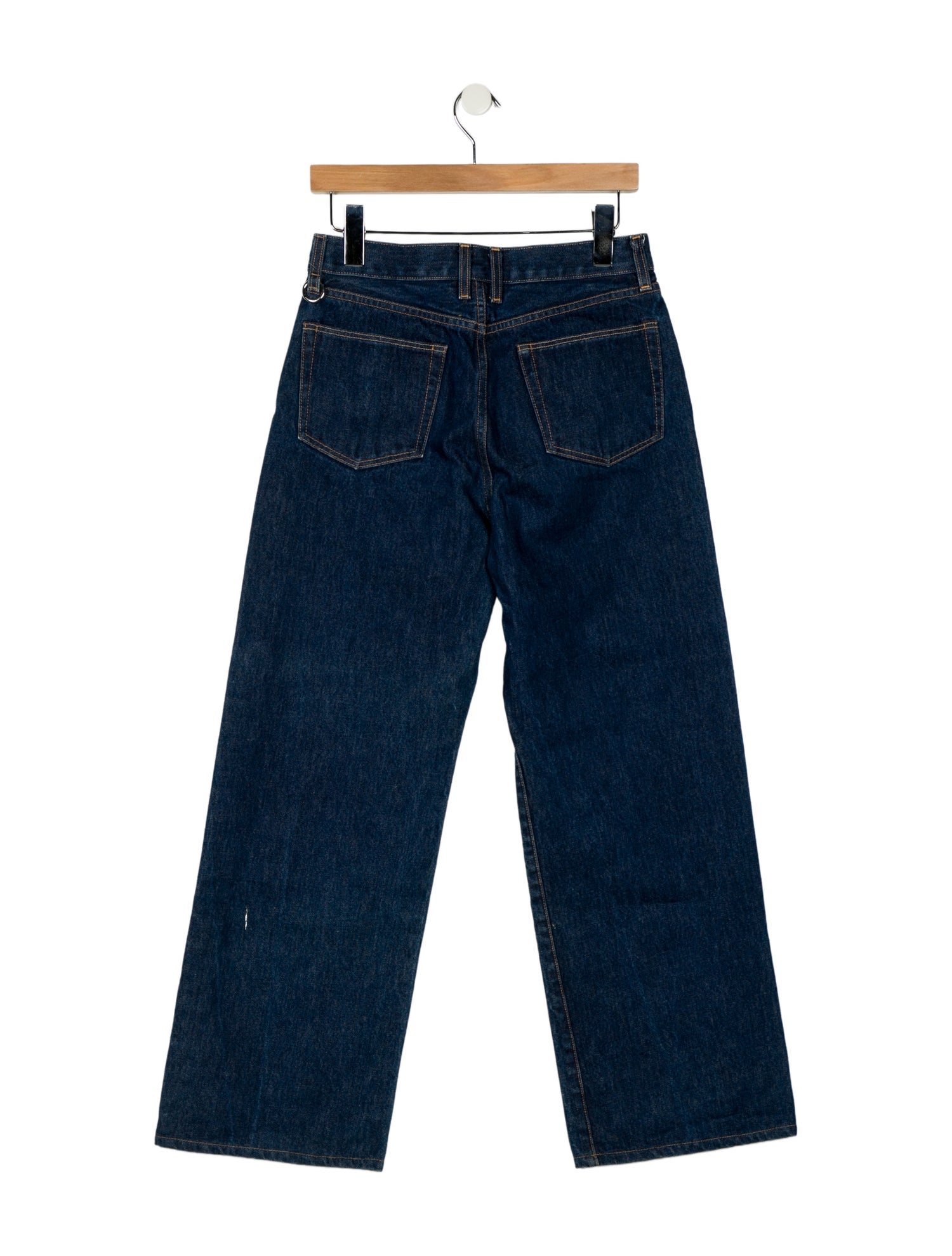 Simon Miller Mid-Rise Wide Leg Jeans