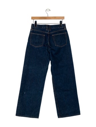 Simon Miller Mid-Rise Wide Leg Jeans