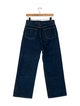 Simon Miller Mid-Rise Wide Leg Jeans