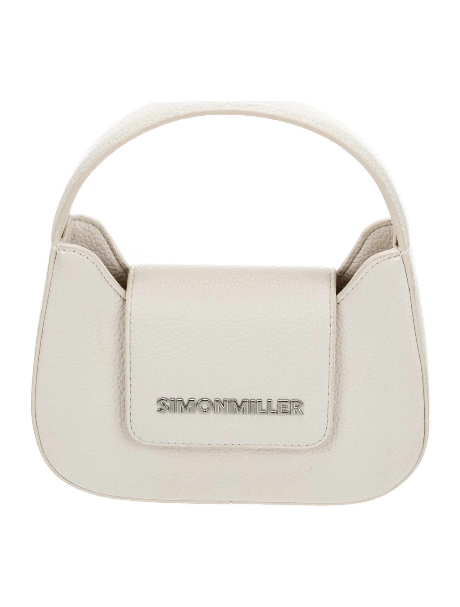 Simon Miller Leather Top Handle Bag