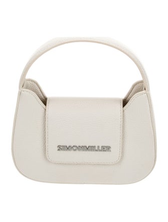 Simon Miller Leather Top Handle Bag