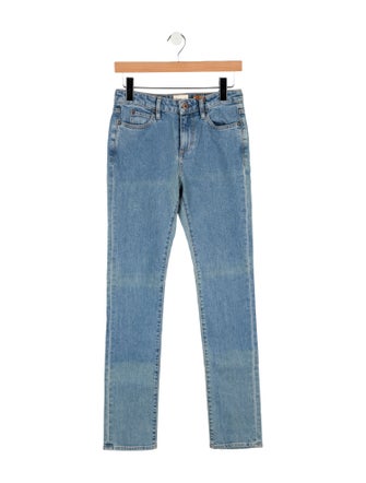 Simon Miller Mid-Rise Straight Leg Jeans