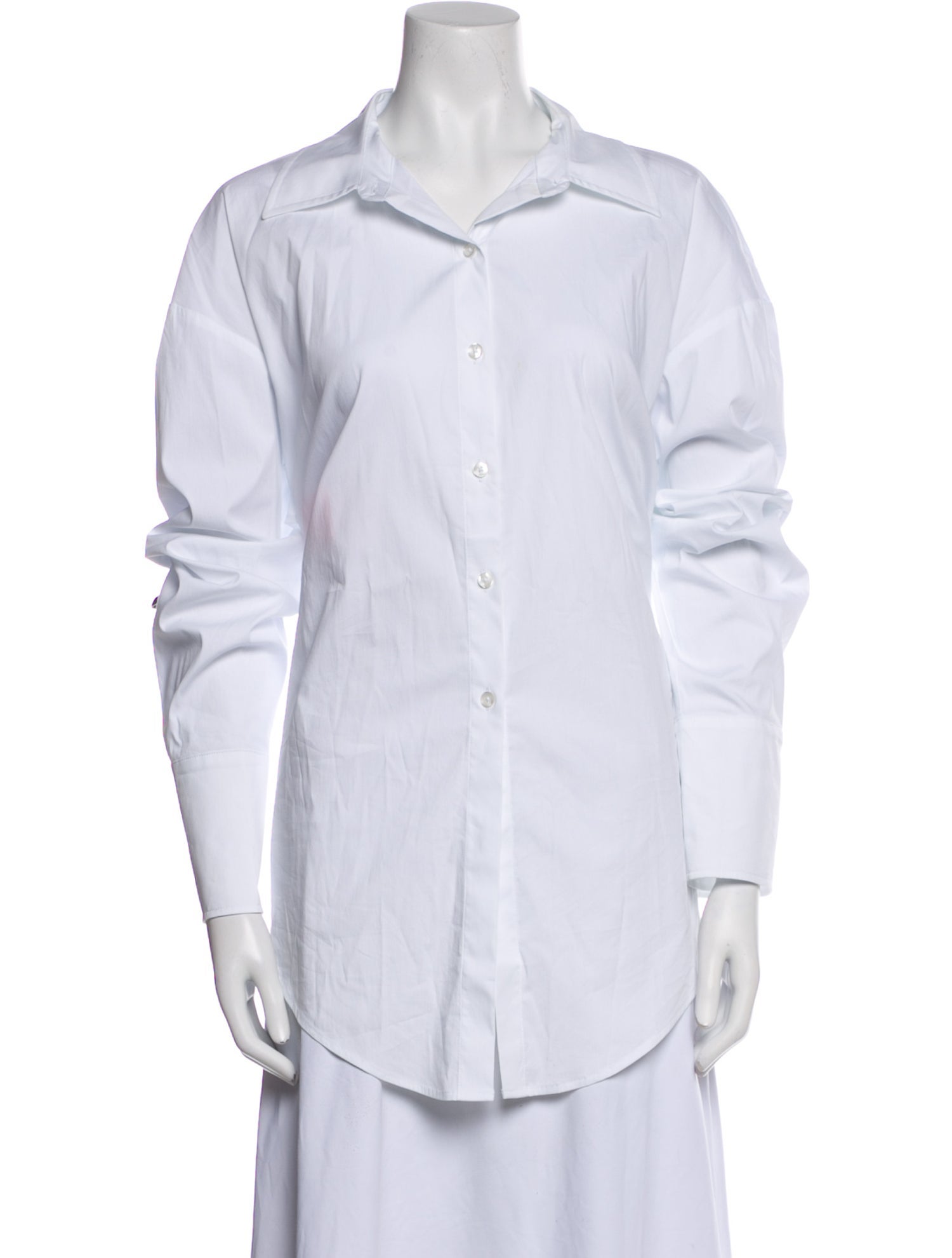 Simon Miller Long Sleeve Button-Up Top