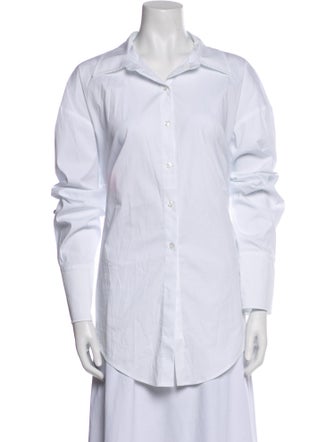 Simon Miller Long Sleeve Button-Up Top