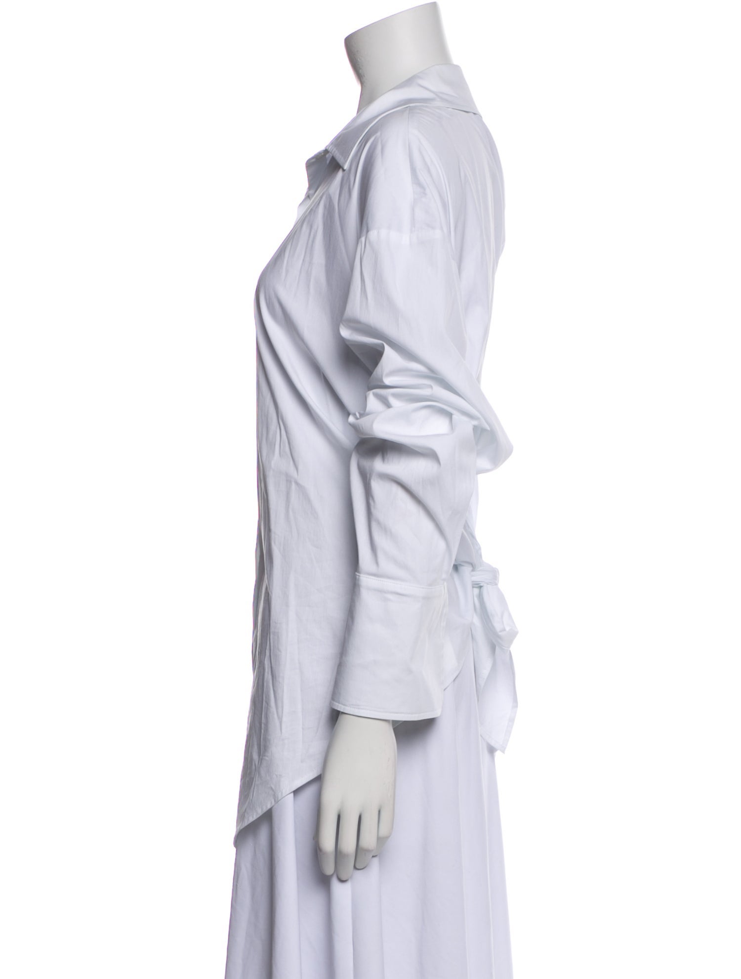 Simon Miller Long Sleeve Button-Up Top