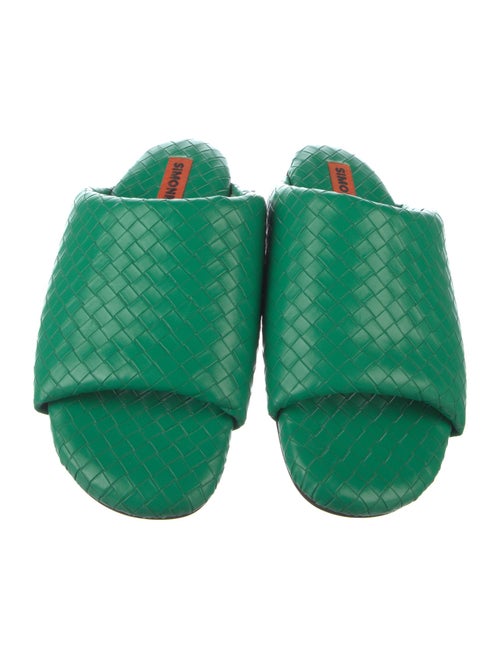 Simon Miller Leather Slides