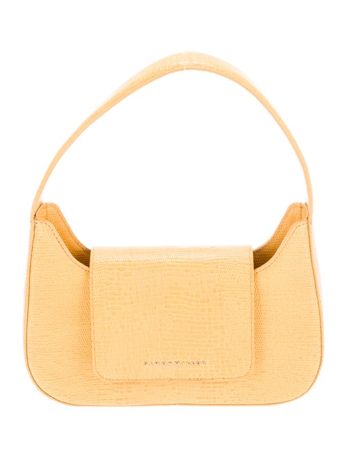 Simon Miller Embossed Leather Shoulder Bag
