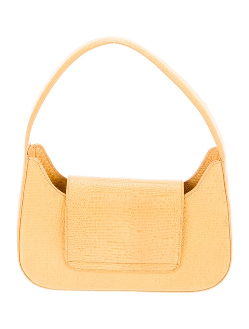Simon Miller Embossed Leather Shoulder Bag