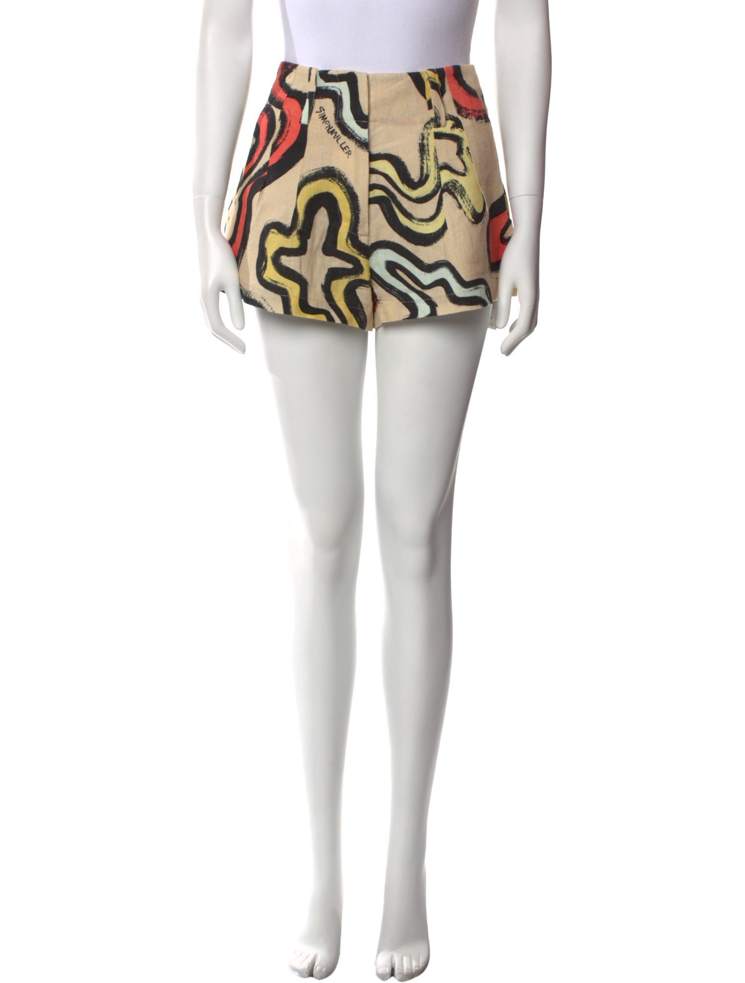 Simon Miller Linen Mini Shorts