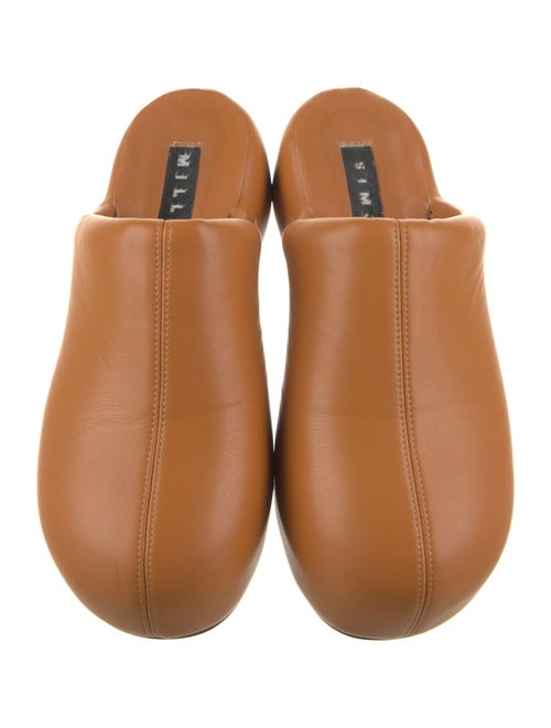 Simon Miller Leather Mules