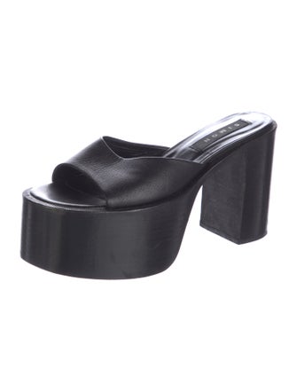 Simon Miller Leather Slides