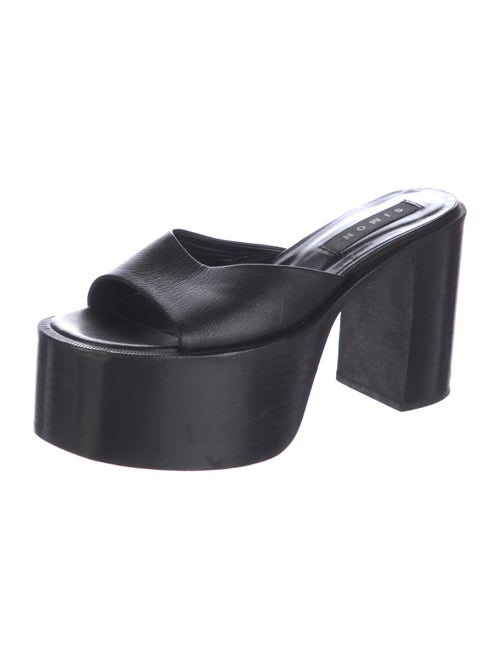 Simon Miller Leather Slides