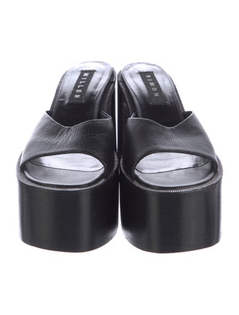Simon Miller Leather Slides