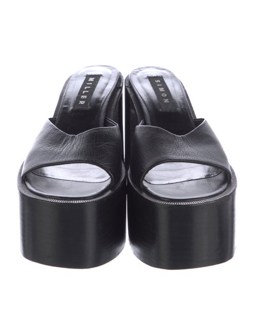 Simon Miller Leather Slides