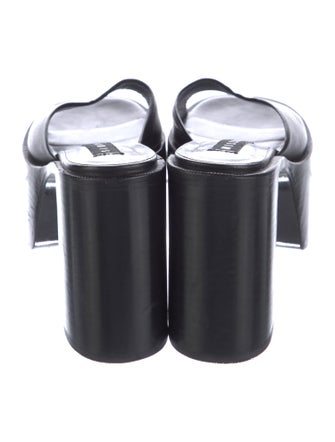 Simon Miller Leather Slides