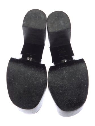 Simon Miller Leather Slides