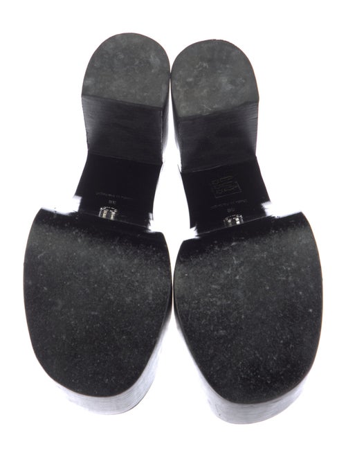 Simon Miller Leather Slides