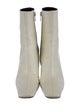 Simon Miller Embossed Leather Printed Sock Boots
