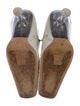 Simon Miller Embossed Leather Printed Sock Boots