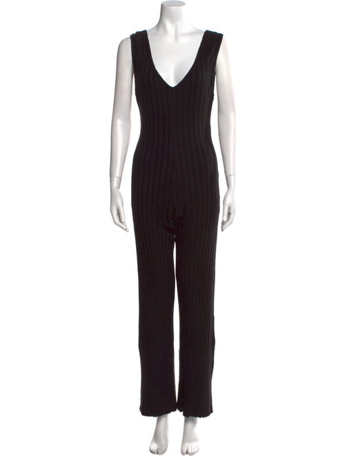 Simon Miller Sequin Plunge Neckline Jumpsuit