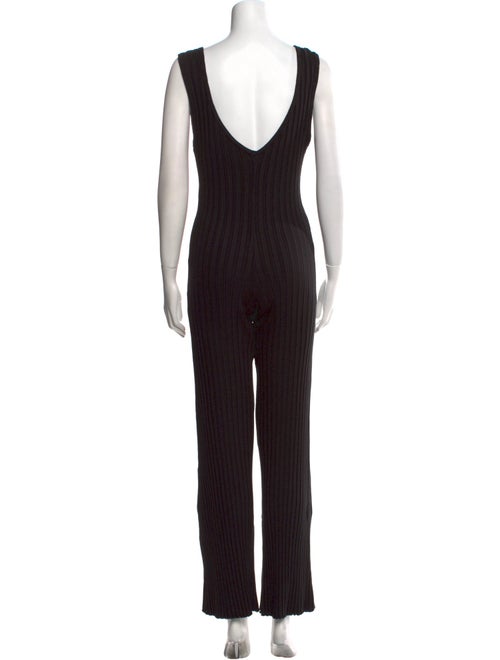 Simon Miller Sequin Plunge Neckline Jumpsuit