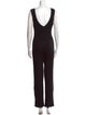 Simon Miller Sequin Plunge Neckline Jumpsuit