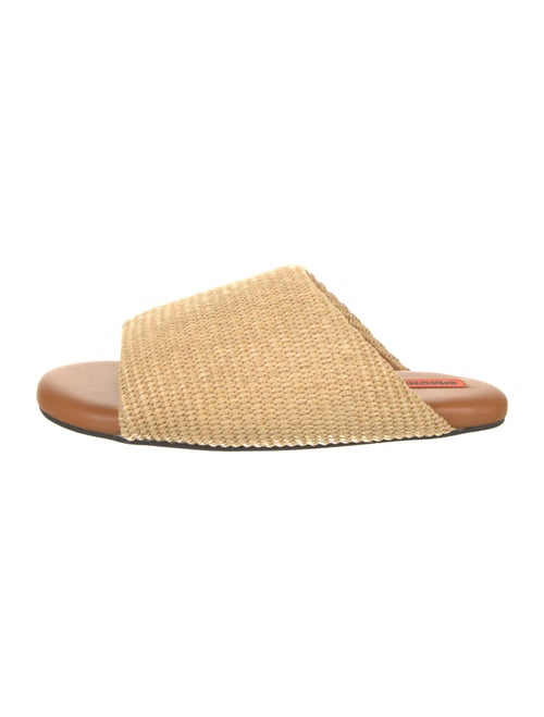 Simon Miller Raffia Slides