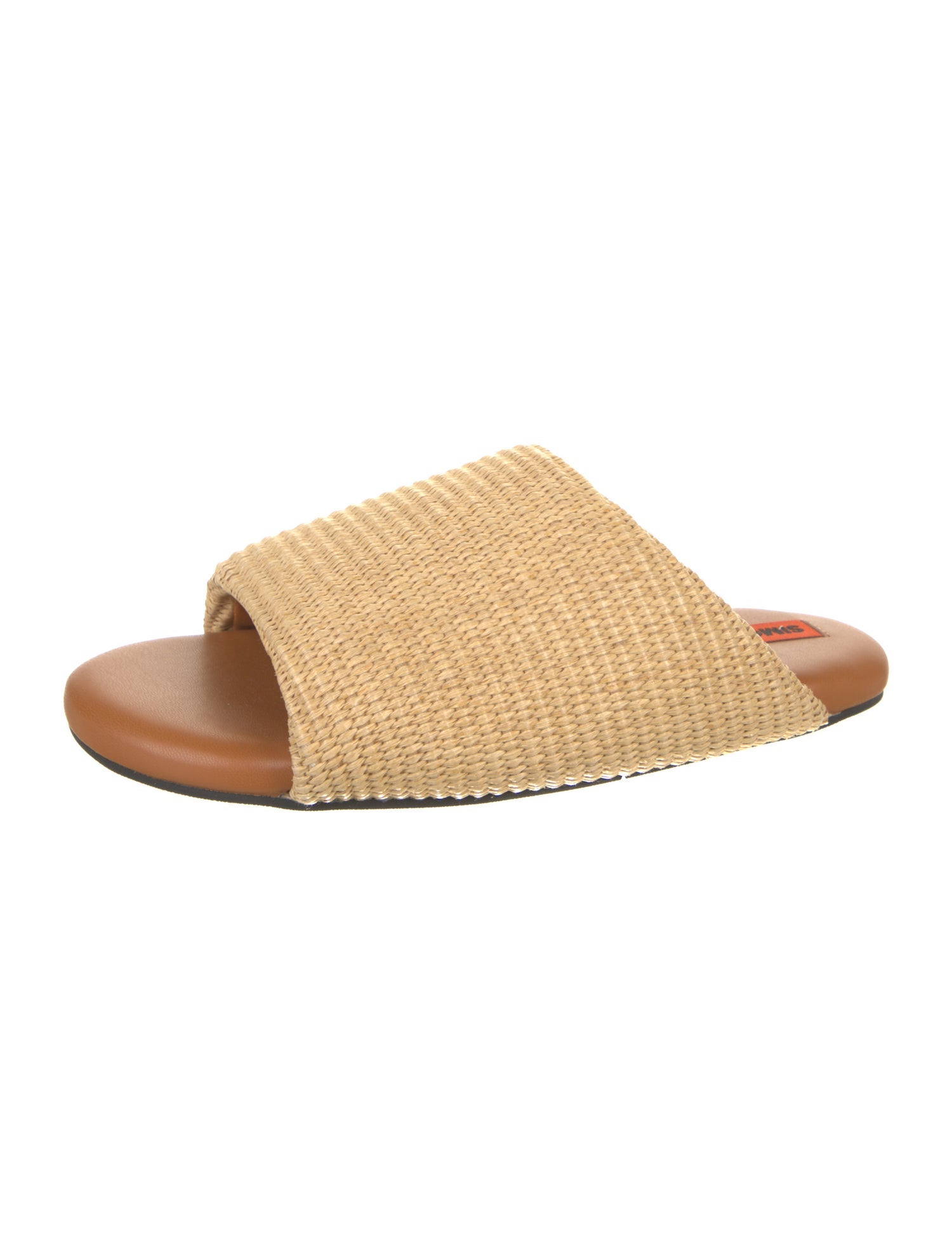 Simon Miller Raffia Slides